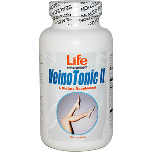 Life Enhancement, VeinoTonic II, 180 Capsules