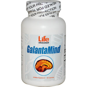 Life Enhancement, GalantaMind, 90 Capsules