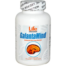 Load image into Gallery viewer, Life Enhancement, GalantaMind, Starter, 4mg, 90 Capsules