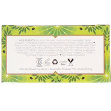 Load image into Gallery viewer, Nubian Heritage Olive Oil &amp; Green Tea Bar Soap 5 oz (142g)