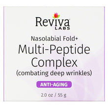 Load image into Gallery viewer, Reviva Labs Nasolabial Fold+ Multi-Peptide Complex 2 oz (55g)