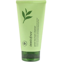 Load image into Gallery viewer, Innisfree Green Tea Foam Cleanser 150ml