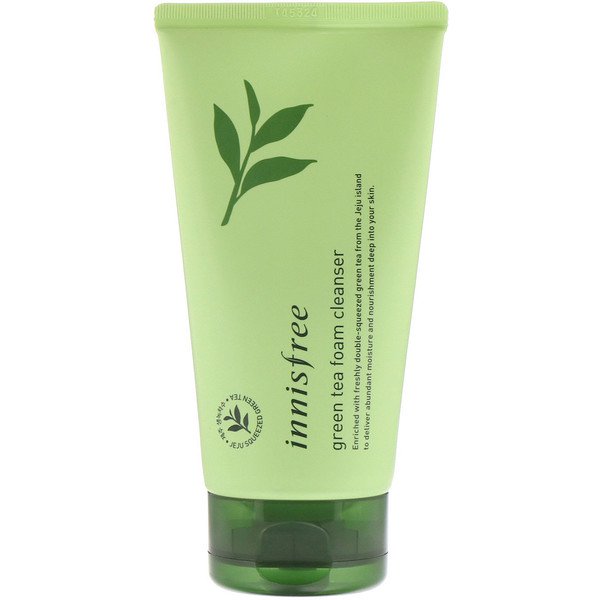 Innisfree Green Tea Foam Cleanser 150ml