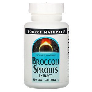 Source Naturals Broccoli Sprouts Extract 250mg 60 Tablets