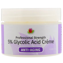Load image into Gallery viewer, Reviva Labs 5% Glycolic Acid Cream Anti Aging 1.5 oz (42g)