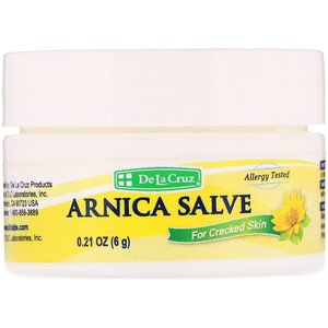 De La Cruz Arnica Salve for Cracked Skin 0.21 oz (6g)