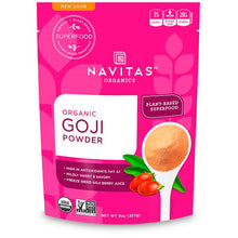 Load image into Gallery viewer, Navitas Organics Organic Goji Powder 8 oz (227g)