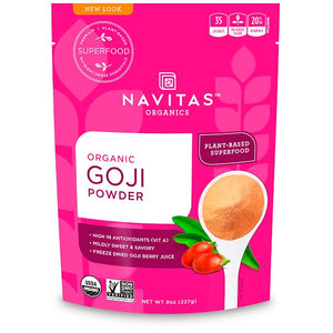 Navitas Organics Organic Goji Powder 8 oz (227g)