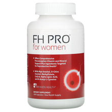 Load image into Gallery viewer, Fairhaven Health, FH Pro for Women, Clinical-Grade Fertility Supplement, 180 Capsules