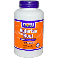 Load image into Gallery viewer, Now Foods, Valerian Root, 500mg, 250 Capsules