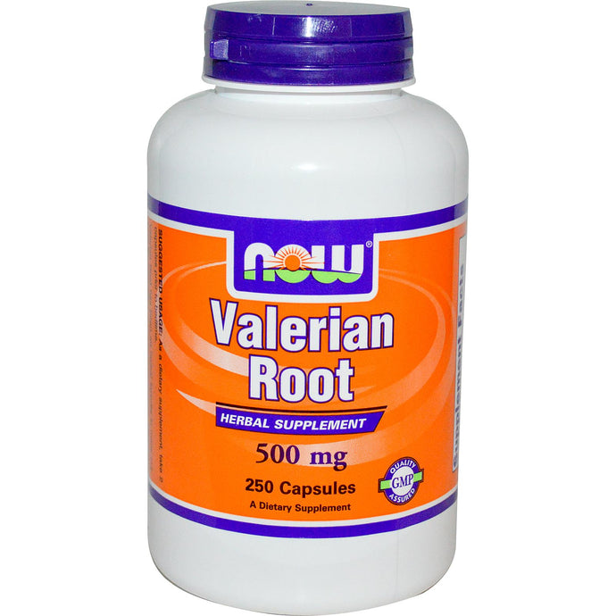 Now Foods, Valerian Root, 500mg, 250 Capsules