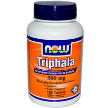Load image into Gallery viewer, Now Foods, Triphala, 500mg, 120 Tablets ... VOLUME DISCOUNT