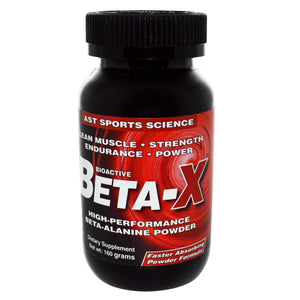 AST Sports Science Bioactive BETA-X Beta-Alanine Powder 160 grams