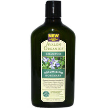 Load image into Gallery viewer, Avalon Organics Shampoo Volumising Rosemary (325ml)