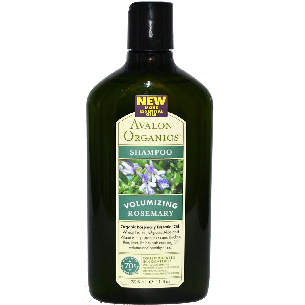 Avalon Organics Shampoo Volumising Rosemary (325ml)