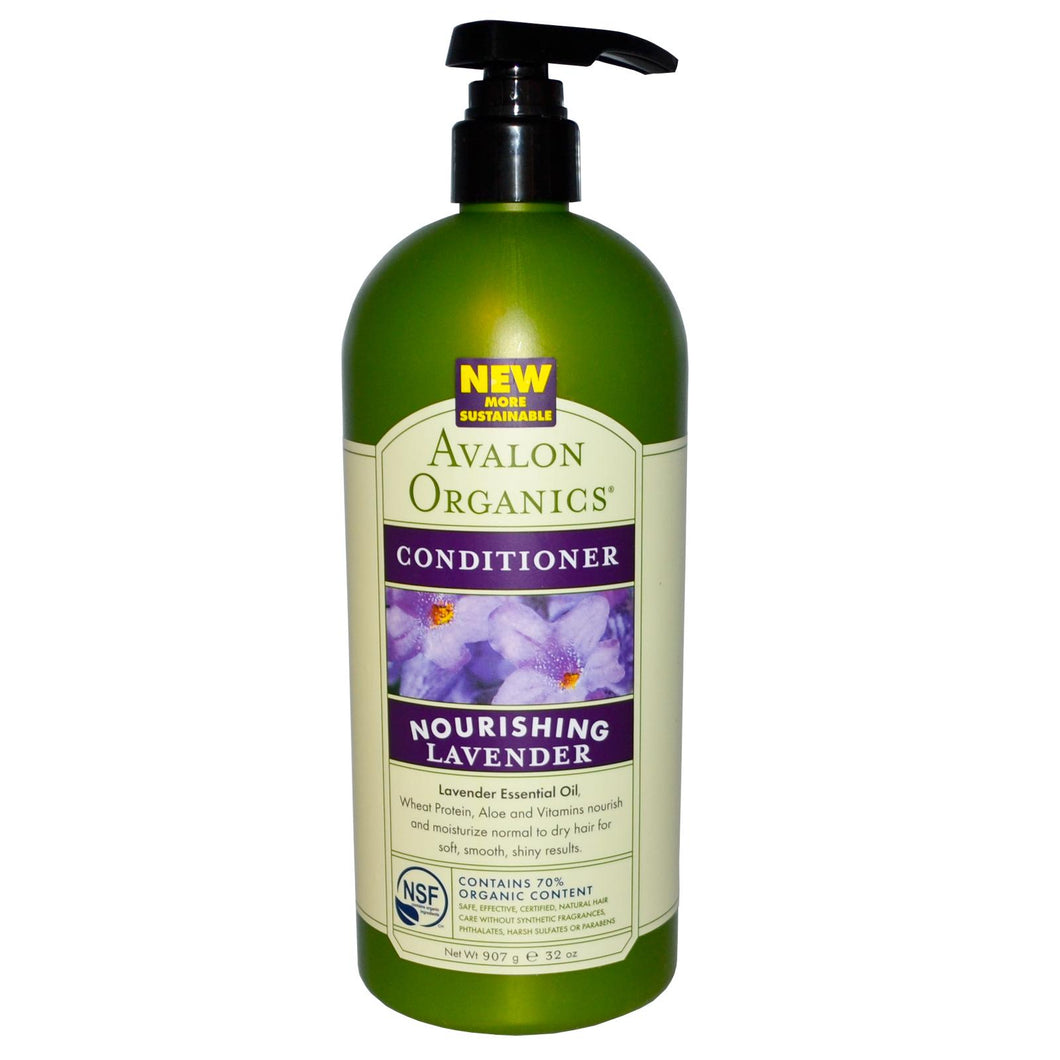 Avalon Organics Conditioner Nourishing Lavender (907g)