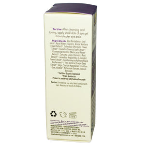 Avalon Organics Revitalising Eye Gel Lavender Luminosity 28 grams