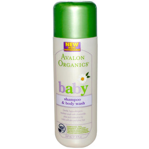 Avalon Organics Baby Shampoo & Body Wash (237ml)