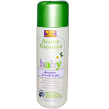 Load image into Gallery viewer, Avalon Organics Baby Shampoo &amp; Body Wash (237ml)