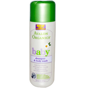 Avalon Organics Baby Shampoo & Body Wash (237ml)