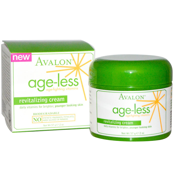 Avalon Organics, Age-Less, Revitalising Cream, 57 grams