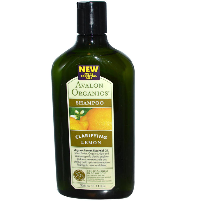 Avalon Organics, Shampoo Clarifying Lemon (325ml)s