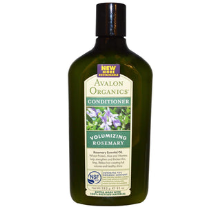 Avalon Organics, Conditioner, Volumising Rosemary (312g)