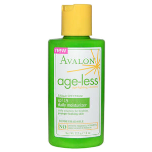 Avalon Organics, Age-Less, Daily Moisturiser, 4 oz, 113 grams