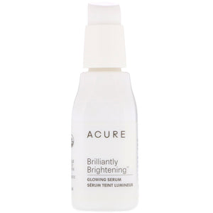 Acure Brilliantly Brightening Glowing Serum 1 fl oz (30ml)