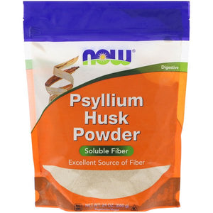 Now Foods Psyllium Husk Powder 1.5 lbs (680g)