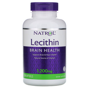 Natrol, Lecithin, 1,200 mg, 120 Softgels