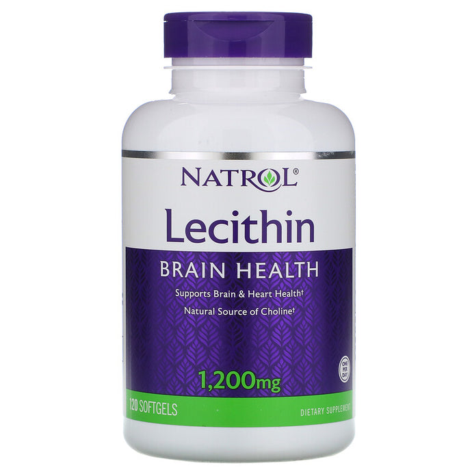 Natrol, Lecithin, 1,200 mg, 120 Softgels