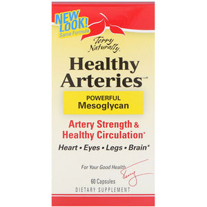 EuroPharma Terry Naturally Healthy Arteries 60 Capsules