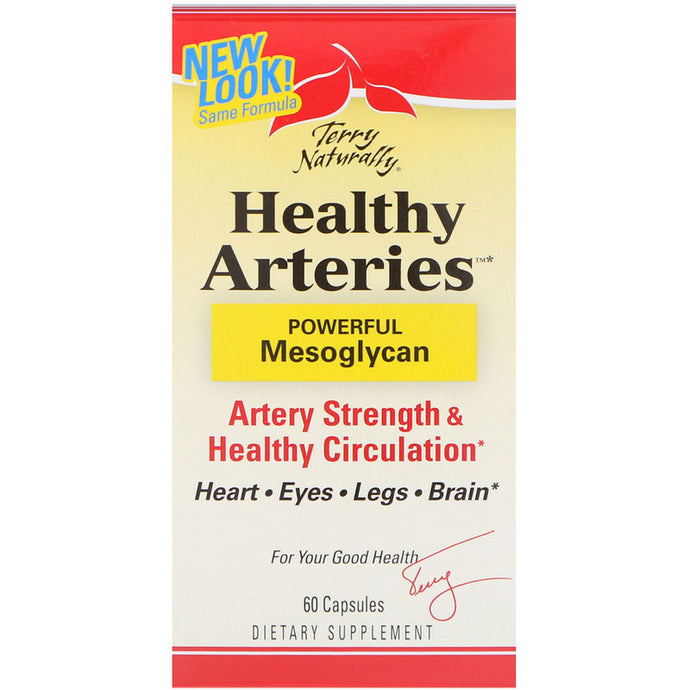 EuroPharma Terry Naturally Healthy Arteries 60 Capsules