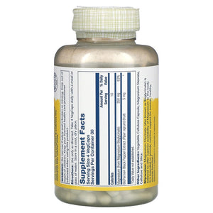 Solaray, Higher Absorption Magnesium Glycinate, 350 mg, 120 VegCaps