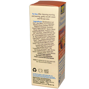 Avalon Organics, Vitamin C Renewal, Revitalising Eye Cream, 1 oz, 28 grams
