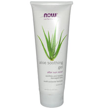 Load image into Gallery viewer, Now Foods Solutions Aloe Soothing Gel 8 fl oz 237 ml