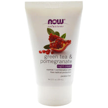Load image into Gallery viewer, Now Foods, Solutions, Green Tea &amp; Pomegranate, Night Cream, 2 fl oz, 59 ml