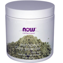 Load image into Gallery viewer, Now Foods, Solutions, European Clay Powder, 6 oz 170 grams