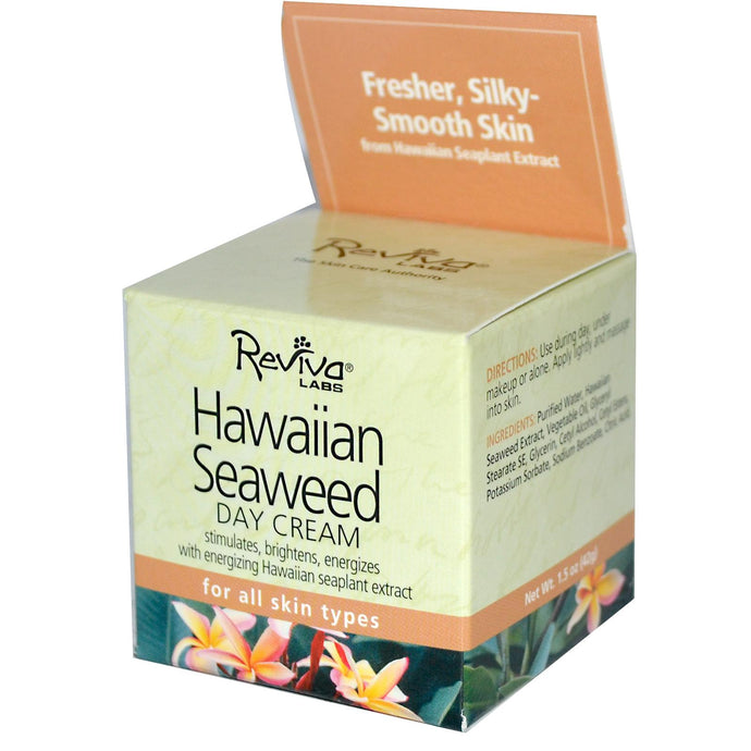 Reviva Labs, Hawaiin Seaweed Day Cream, 1.5 oz, 42 grams