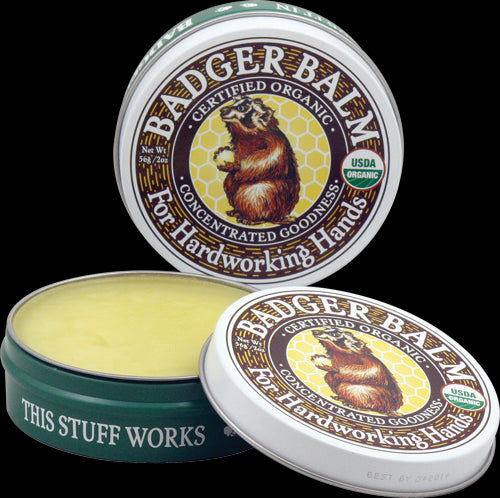 Badger Company, Badger Balm For Hard Working Hands, 2 oz, 56 grams