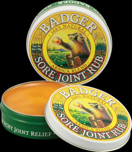 Badger Company, Sore Joint Rub, Arnica Blend, 2 oz, 56 grams