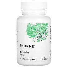 Load image into Gallery viewer, Thorne, Berberine, 500 mg, 60 Capsules