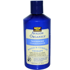Avalon Organics, Thickening Conditioner, Biotin B-Complex Therapy, 14 oz, 397 g