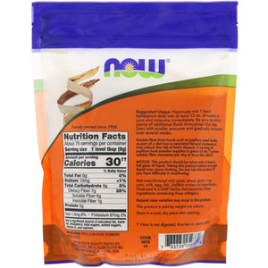 Now Foods Psyllium Husk Powder 1.5 lbs (680g)