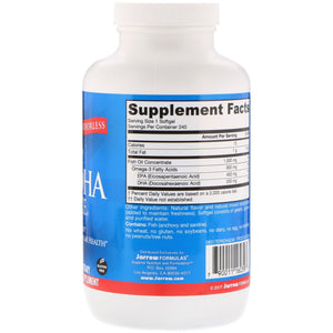 Jarrow Formulas EPA-DHA Balance 240 Softgels