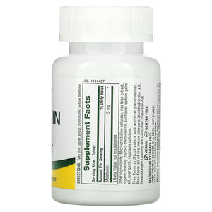 NaturesPlus, Melatonin, 5 mg, 90 Tablets