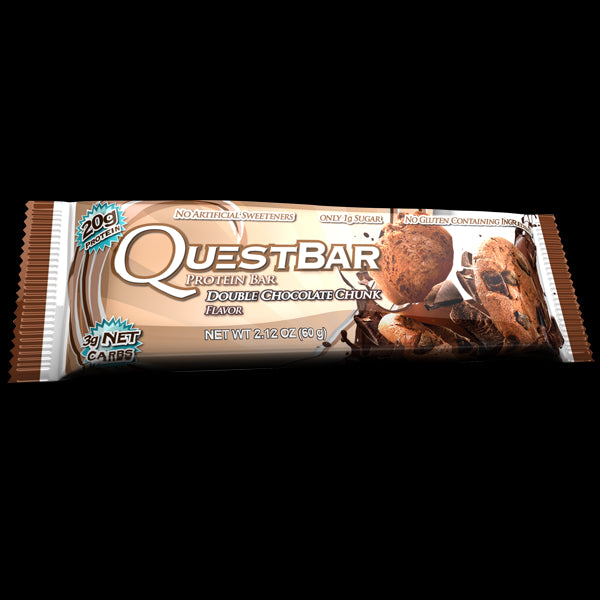 Quest Nutrition Protein Bar Double Chocolate Chunk 12 Bars 60g Each