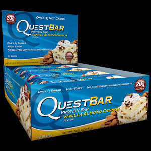Quest Nutrition Protein Bar Smores 12 Bars 60g Each