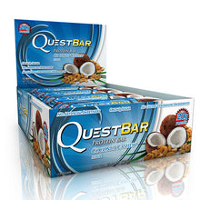 Load image into Gallery viewer, Quest Nutrition Protein Bar Coconut Cashew 12 Bars 60g Each